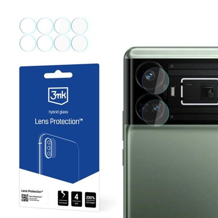 3mk Lens Protection hybrid-kameraglas til Realme GT5