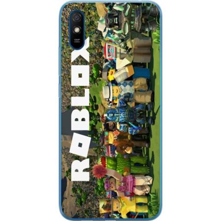 Xiaomi Redmi 9AT Cover / Mobilcover - Roblox