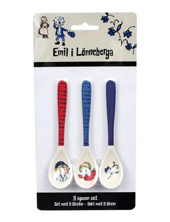 Barbo Toys | Emil I Lönneberga 3 Spoon Set | ONE SIZE
