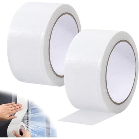 Tætningsbånd Selvklæbende til Vinduer Døre 2-pak – Vandtæt/vindtæt/lydisolerende – 50mm x 20m Tætningsliste