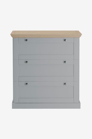 Loft24 - Lipasto Binz - Harmaa - Lipastot - - Homeroom