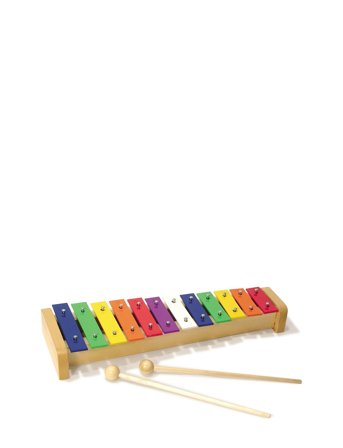 Xyloph Toys Musical Instruments Multi/patterned Vilac