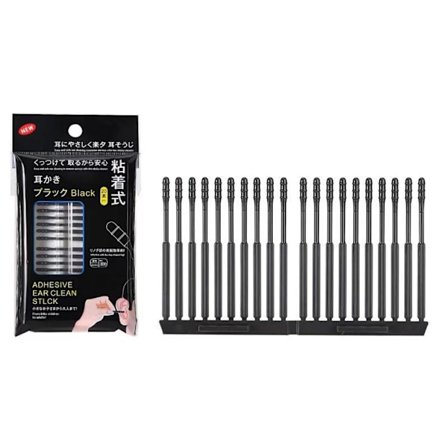 20 st självhäftande öronskopor, öronproppar enkla att använda, öron- och näsrengöringspinnar P3Z2