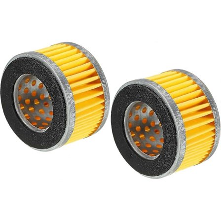 Udskiftningskompressor luftfilterelement, pakke med 2 papirfiltre til kompressorer luftindtag