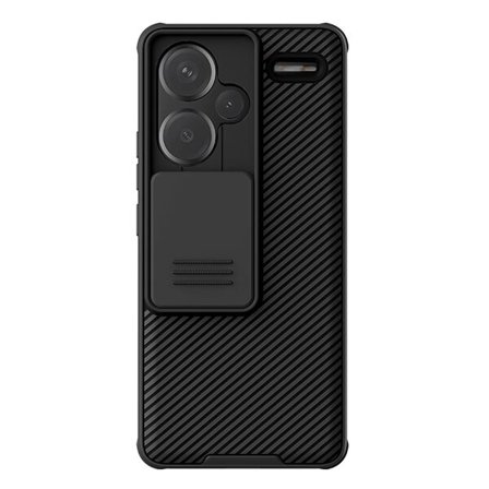 Nillkin CamShield Pro-etui for Xiaomi Redmi Note 13 Pro+ 5G - svart