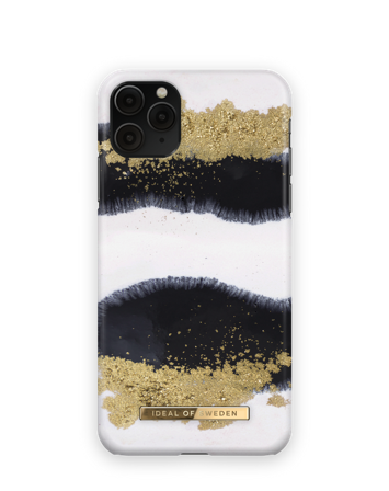 Unisex deksel, iPhone 11 Pro Max Gleaming Licorice, iDeal of Sweden