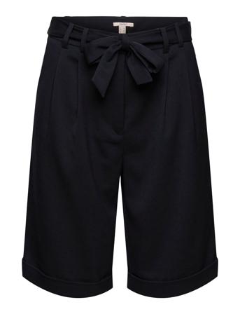 Shorts Woven Black Esprit Casual