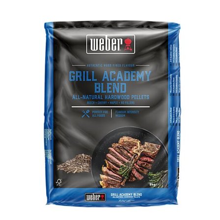 WEBER Pellets grill academy blend 8kg