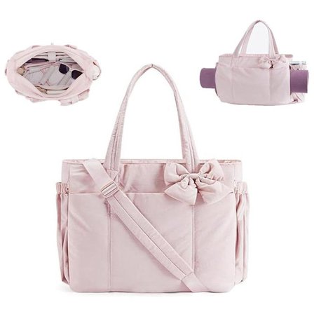 ING Håndveske, 42 cm Crossbody-veske, Yogaveske, En allsidig håndveske, egnet for jobb, trening, shopping og reise