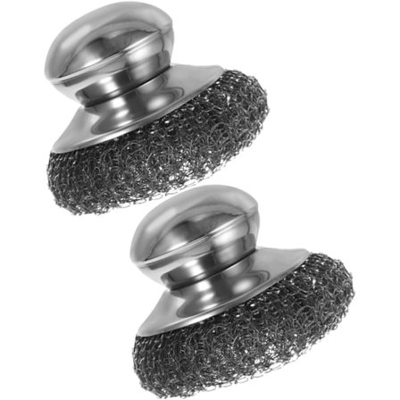 2 kpl Pottiharja Astiaharjat Keittiöastianpesin Teräsvillapesin Astia