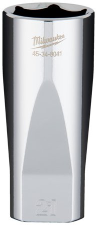 Milwaukee 4932480002 Top 3/8", lang 21 mm, Håndværktøj