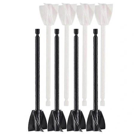 8 stk. Fargeblander Borfeste for Betongblander Gjenbrukbar, 1/4 Hex Shank