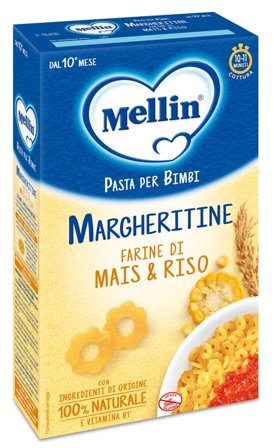 Mellin Pasta Margheritine Di Farine Mais E Riso Per Bambini 10