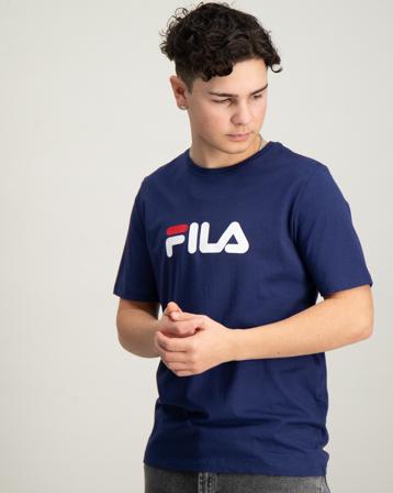 Fila SOLBERG classic logo tee Blau T-Shirts Jungen - Kidsbrandstore