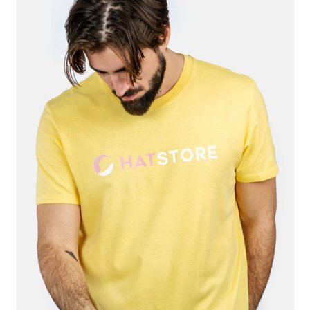 Hatstore - Gul Clothing - Pineapple Pink/White T-shirt @ Hatstore