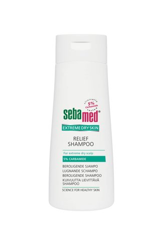 Sebamed Relief 5% karbamid sjampo 200 ml