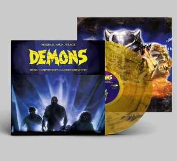 Ost/demons - smoke yellow vinyl Claudio Simonetti