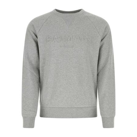 Balmain Sweatshirts Grå, Herre