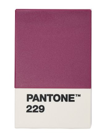 PANTONE | Pantone Creditcard Holder In Matte And Giftbox | H:11CM