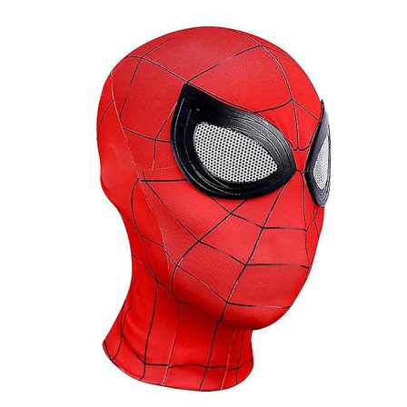 Iron Spiderman Mask Päähineet Cosplay Stage Props Kids