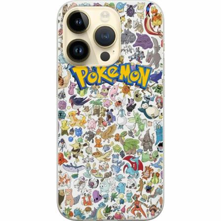 Apple Iphone 14 Pro Mjukt Skal - Pokemon