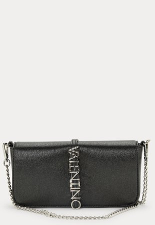 Valentino - Materia Flap Bag - Nero - Kläder - - Bubbleroom