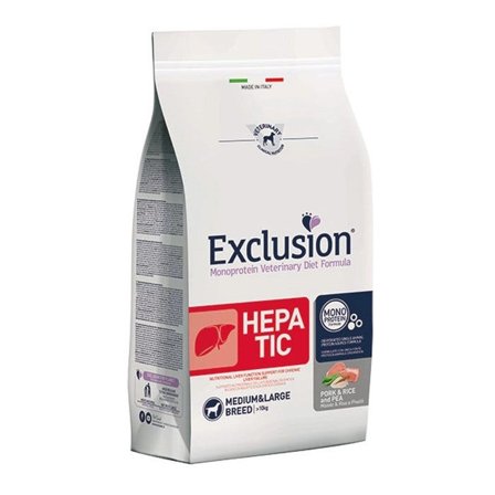 Exclusion Monoprotein Veterinary Diet Formula Hepatic Crocchette