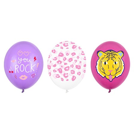 Latexballonger You Rock 50-pack