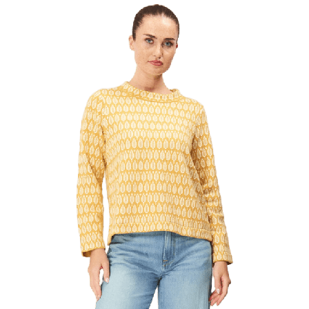 Jumperfabriken Saralisa Jumper Tröjor Dam Gul XS