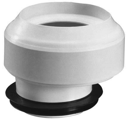 Purus 2910406 WC-anslutning 0-13 mm, excentrisk, Badrum