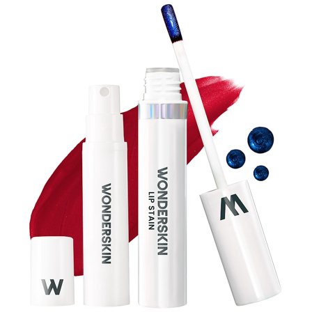 Wonderskin Wonder Blading Lip Color Divine (Burgundy Red), Makeup, Læber, Læbestift