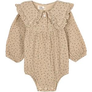 My Little Cozmo Stone Olivia Baby Body - All in ones - 6 months - Cream - Mädchen
