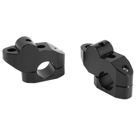 Universal Motorcykel Styrhöjare För 22mm Svart