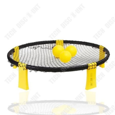 Pic de Plage - TD - Mini Beachvolleyboll - Gonflbar - PVC - 92x20.5cm