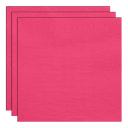 Engangsservietter Intensiv Lyserød 24 cm 20-pak