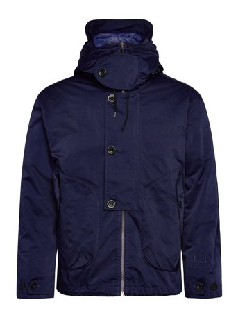 C.P. Company Micro Kei Jacket - Navy - L