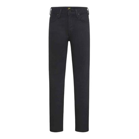 Lee Scarlett high rinse Sort, Dame Skinny Jeans, Størrelse: W34 L33