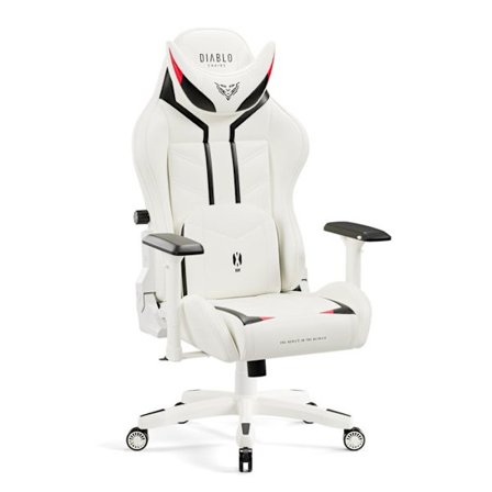 Gaming Stol - Diablo X-Ray - Gamer Sits - Ergonomisk - 4D Syntetiskt Läder - XL - Justerbara 4D Armstöd