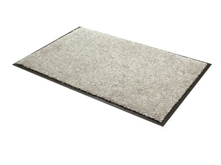 Entrématta Soft 60x80cm ljusgrå - Lyreco - Kontorsmöbler och inredning - Entre och reception - Entremattor