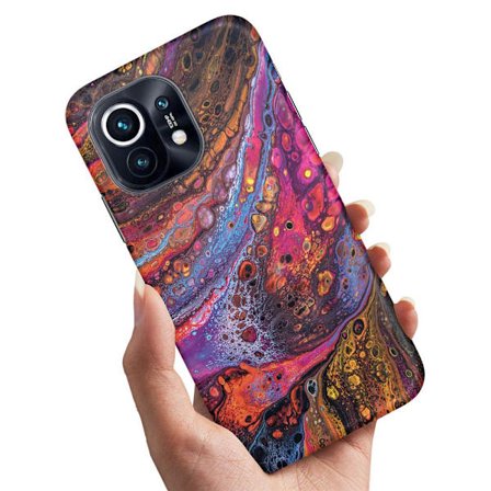 Xiaomi Mi 11 - Deksel/Mobildeksel Psykedelisk