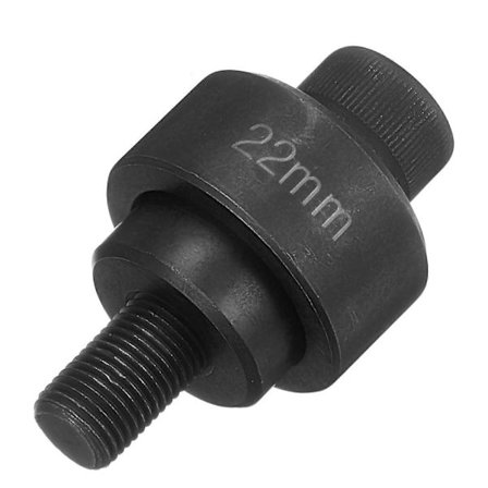 Hullpunch for metallplater, manuell knockout-punch, skjæreverktøy, sekskantet hullkutter