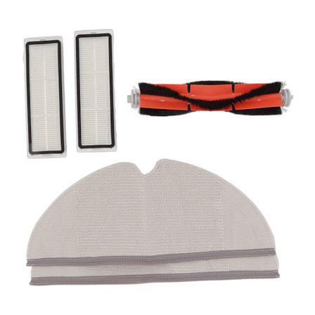 Xiaomi Mijia 2C Støvsuger Hovedbørste Filter og Moppeklud Udskiftningsdele