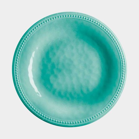 Platos de melamina Marine Business Harmony Acqua, turquesa, 27 cm, 6-pack