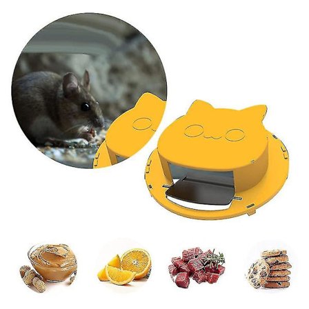 Skyvbart lokk musefelle rottefelle automatisk musefelle fanger fanger musekontrollfeller