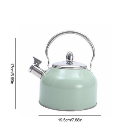 2,5l Whistling Kettle Rostfritt Stål Te Kettle Whistle Tea