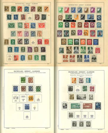 Tyskland til 1960 - Samling i 1 frimærkealbum