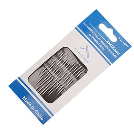 Smart Eye Synålar - 12-pack - Silver