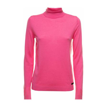 RED Valentino, Turtlenecks Różowy, Kobieta, Rozmiar: M