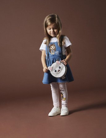 name it Nmfjudit Gabby Denim Spencer Sky - Blue - 86