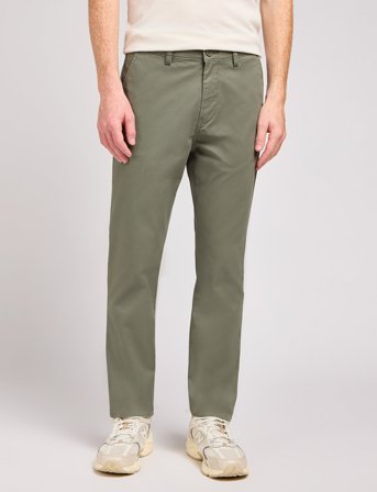 Lee Jeans Slim Chino - Khaki green - 30 x 32